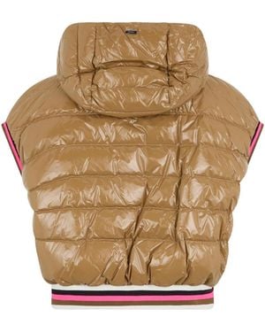 Herno Down Vest Jacket Polyamide - Natural