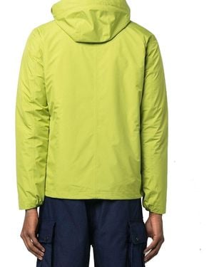 Herno Paclite Bomber Goretex Laminar Jacket Polyester - Green