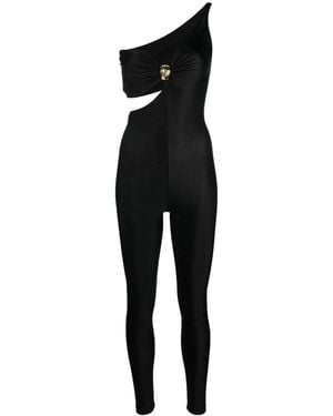 Saint Laurent Tuta monospalla - Nero