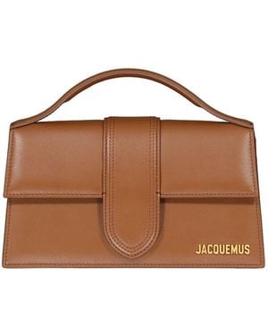Jacquemus Le Grand Bambino Bag - Brown