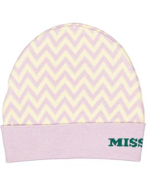 Missoni Wool Hat - Pink