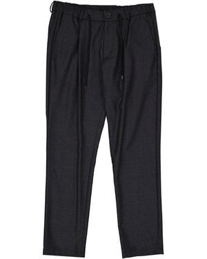 Herno Straight Trousers - Black