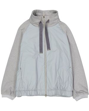 Herno Bomber Jacket - Gray