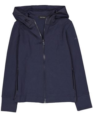 Herno Zipped Sweatshirt - Blue