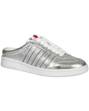 DSquared² Boxer Open Rücken -Turnschuhe - Grau