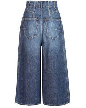 Dior Blue Cotton Jeans Denim