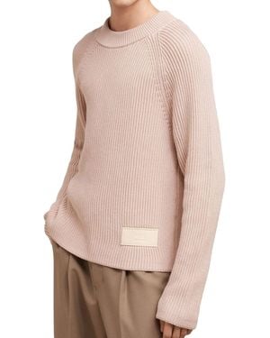 Ami Paris Crewneck -Pullover - Pink