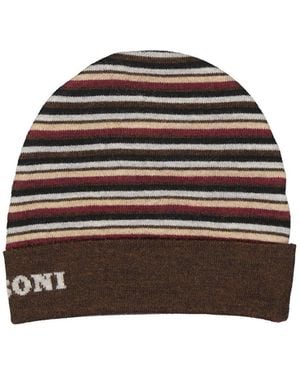 Missoni Wool Hat - Brown