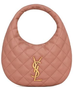 Saint Laurent Icarino Bag - Pink