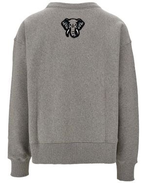 KENZO Patches Sweatshirt - Grau