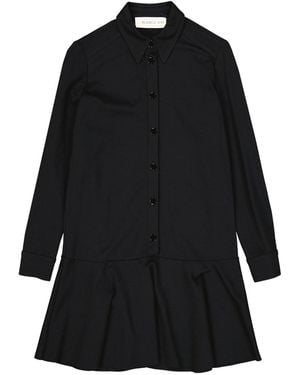 Blanca Vita Mini Dress - Black