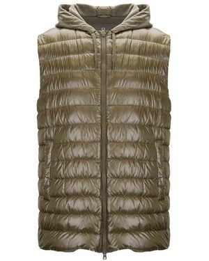 Herno Down Gilet - Green