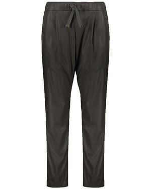 Herno Elasticated Drawstring Trousers - Grey