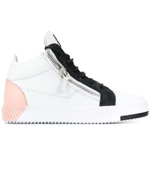 Giuseppe Zanotti Sneakers alte - Bianco