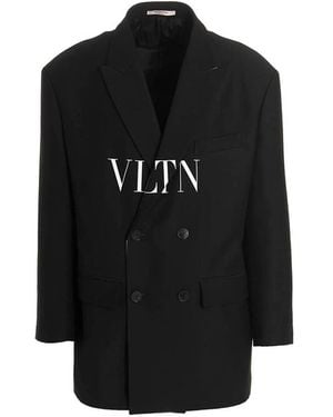 Valentino Blazer Jacket - Black