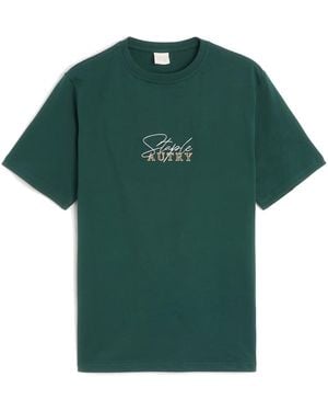 Autry Cotton T-Shirt - Green