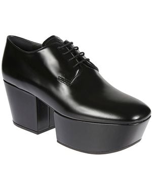 Prada Schnürschuh - Schwarz