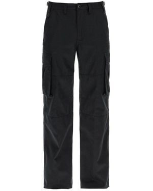 Celine Céline Cargo Trousers - Black
