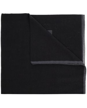 Givenchy Logo Scarf - Black