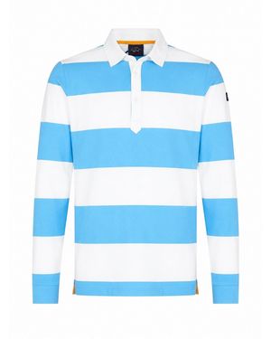 Paul & Shark Cotton Polo - Blue