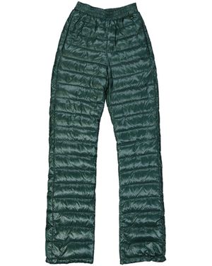 Herno Down Trousers - Green