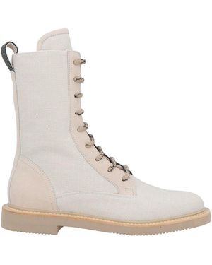 Brunello Cucinelli Ankle Boots - White