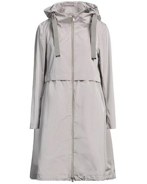 Herno Lightweight Parka Coat - Gray