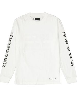 RTA Maglietta in cotone - Bianco