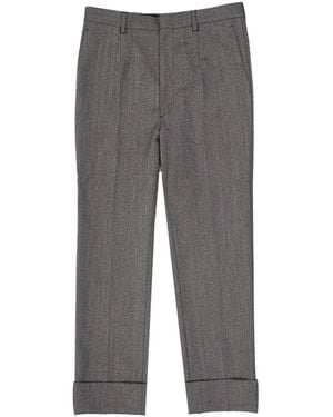 Prada Straight Trousers - Grey