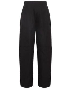 Jil Sander Classic Trousers - Black