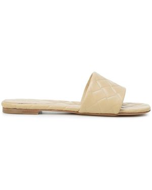 Bottega Veneta Sliders - Neutro