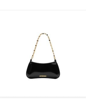 Jacquemus The Small Bisou Chaîne Bag - Black