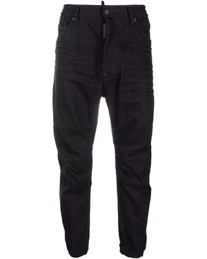 DSquared² Black Bull Denim Jeans - Nero