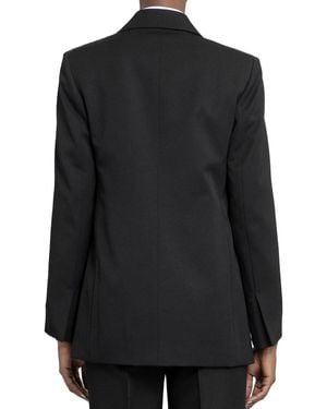 Lanvin Wool Blazer - Black