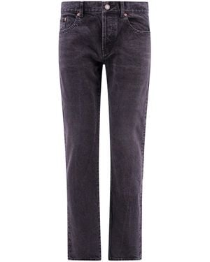 Saint Laurent Jeans slim fit 737 - Blu