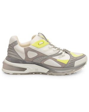 Givenchy Sneakers basse con suola trasparente - Grigio