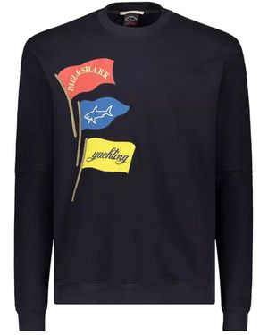 Paul & Shark Cotton Sweatshirt - Blue
