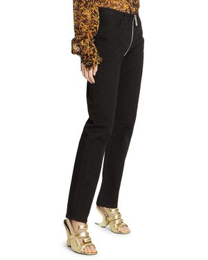 Givenchy Baumwoll-Denim-Jeans - Schwarz