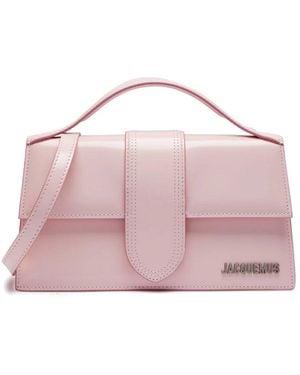Jacquemus Le Grand Bambino Bag - Pink