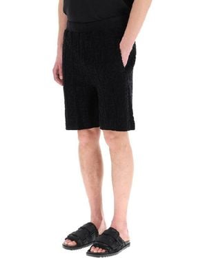 Fendi Logo Shorts - Schwarz