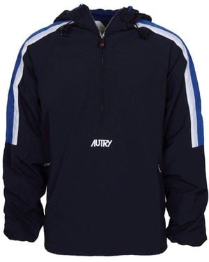 Autry Nylon Jacket - Blue
