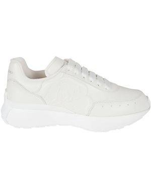 Alexander McQueen Sprint Runner Trainers - White