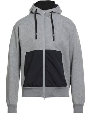 Herno Hooded Sweatshirt - Gray