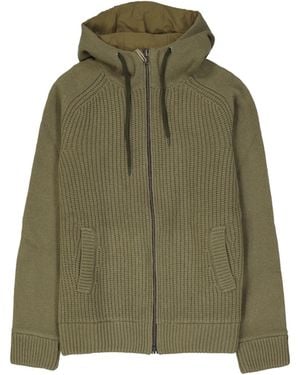 Herno Reversible Bomber Jacket - Green