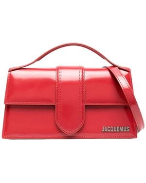 Jacquemus Shoulder Bag 'Le Grand Bambino' - Red