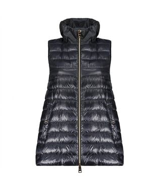 Herno Padded Vest Jacket - Blue