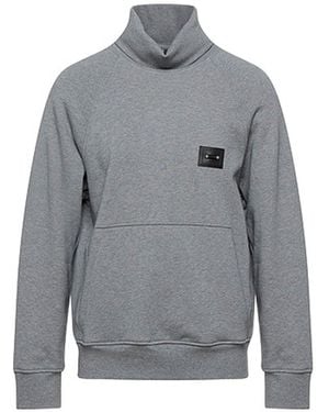 Neil Barrett Jewel Turtleneck Sweatshirt - Grey