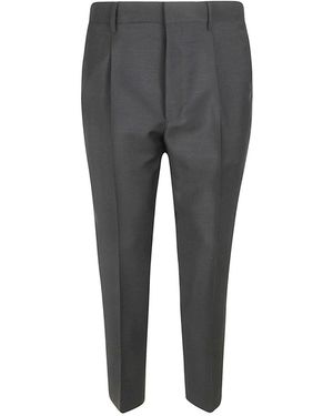 Prada Slim-Fit Trousers - Grey