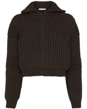 Lemaire Chunky Cardigan - Black