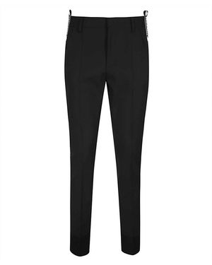 DSquared² Classic Wool Trousers - Black